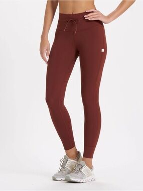 NWOT Vuori Daily Leggings - Burnt Sienna - XS